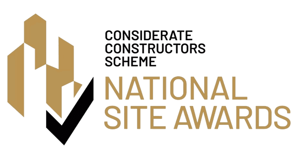 Considerate Constructors Scheme National Site Awards logo