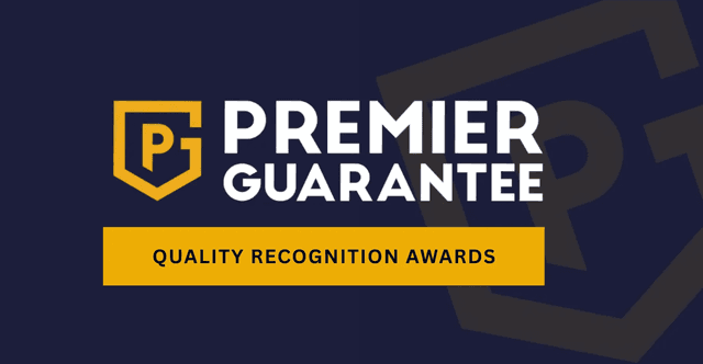 Premier Guarantee Quality Recognition Award logo