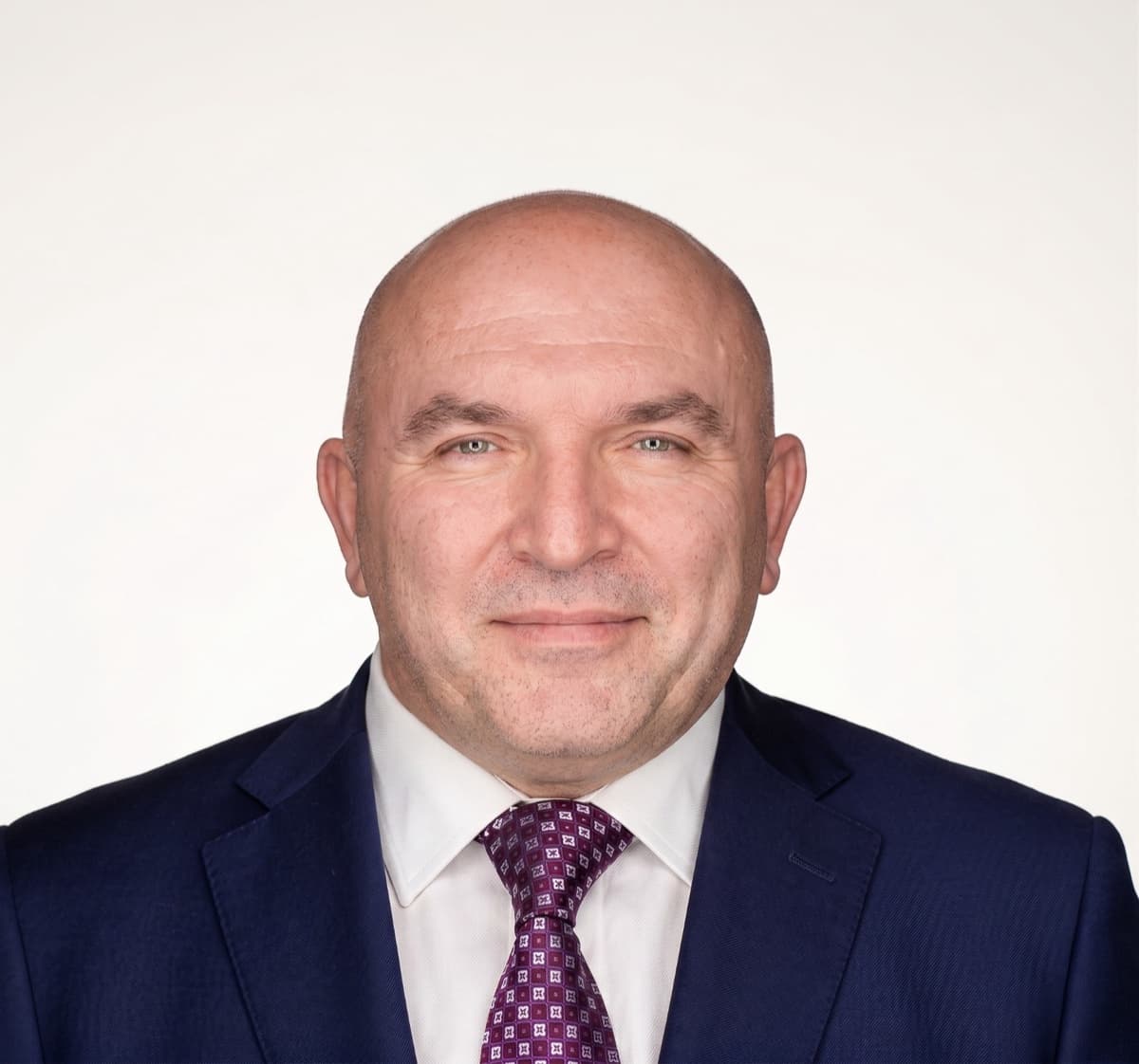 Portrait of Andrew McDonough