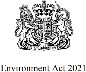 Environment Act 2021 logo