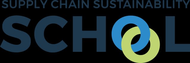 Supply Chain Sustainability School logo