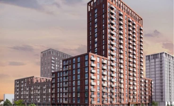 BREE Construction secure contract to deliver 296 new homes as part of £50 million Build to Rent development in Salford