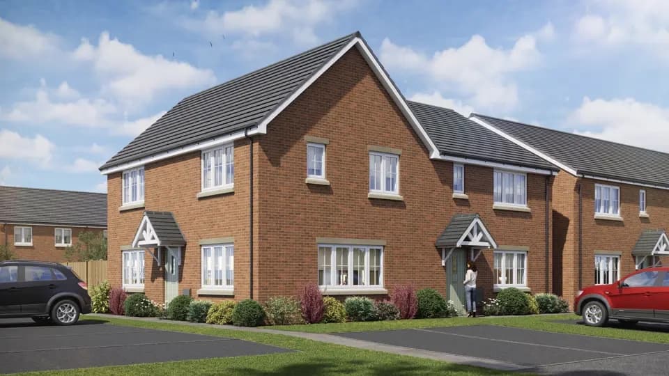 Johnson's Bootle, 104-home affordable scheme on former industrial site for Plus Dane