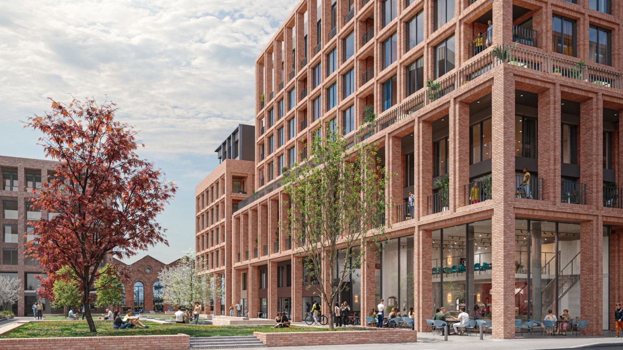 Points Cross, Leeds, 311+ affordable homes for The Guinness Partnership