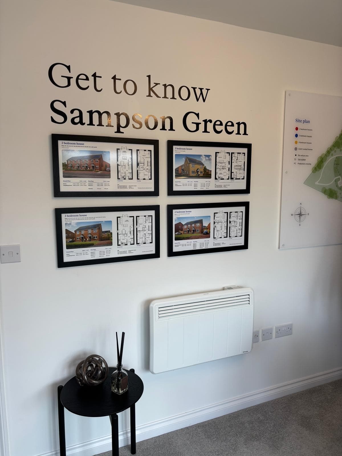 Sampson Green, Ipswich: site progress photo of the L&G Affordable Homes brownfield scheme during delivery