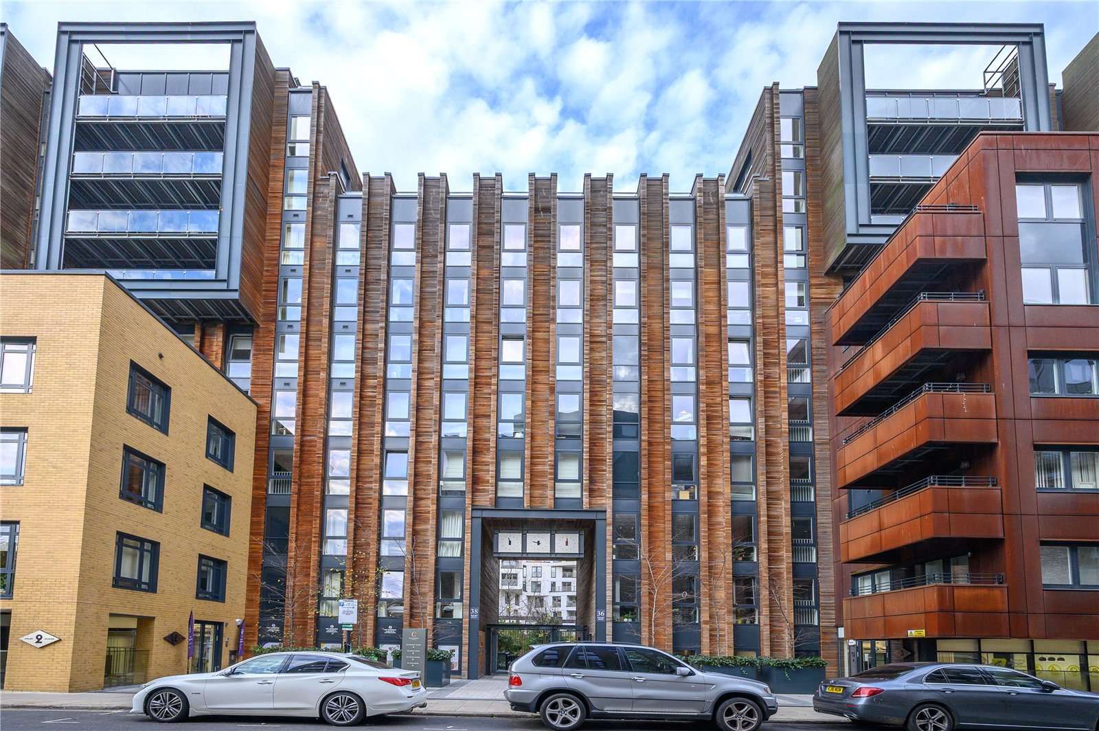 Wharf Road, Islington, 327-home mixed-tenure scheme on Regent's Canal for A2Dominion